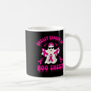 Mug Le cancer est une feuille de Boo Halloween Sensibi