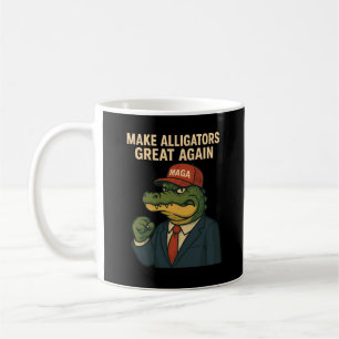 Mug Le Candidat Gator – Rendons les Alligators Géniaux