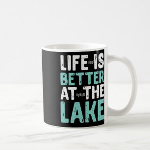 Mug Le canoë-kayak et le radeau La vie est meilleure a