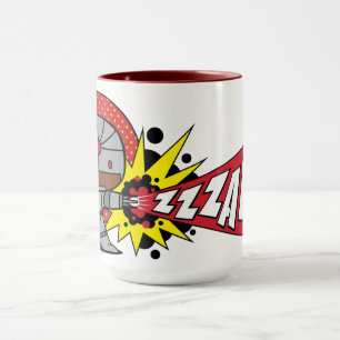 Mug Le canon Cybernétique de Chibi Cyborg