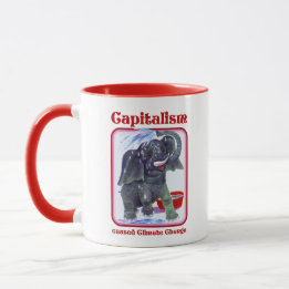 Mug Le capitalisme a causé le changement climatique