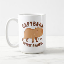 Le capybara est mon animal d'esprit