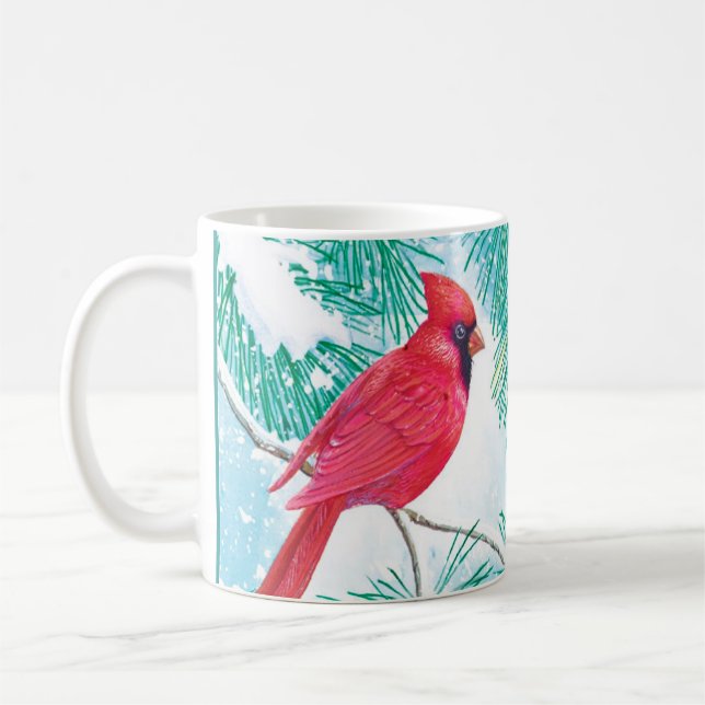 Mug Le Cardinal - (Gauche)