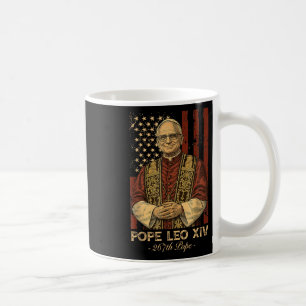 Mug Le cardinal Robert Francis Prévost le pape Leo Xiv