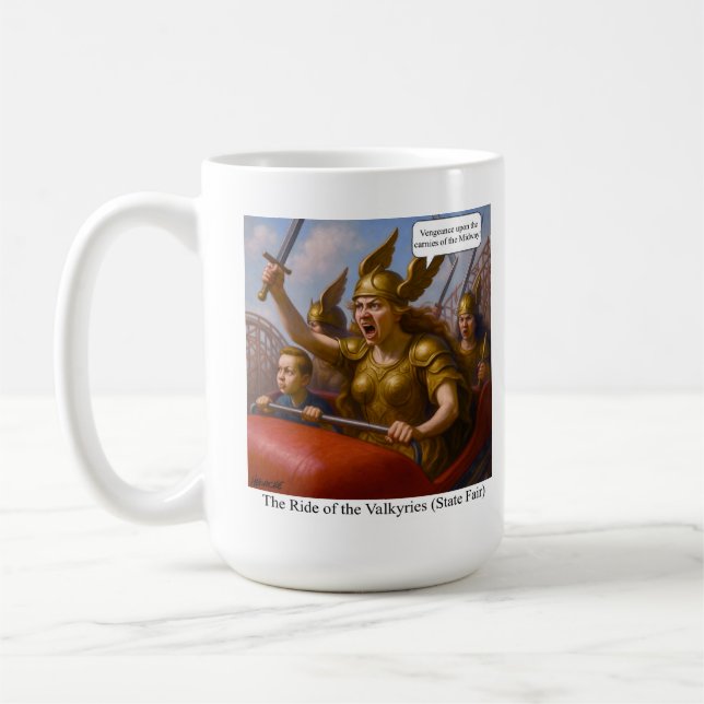 Mug Le Carrousel des Valkyries (Foire Nationale) (Gauche)