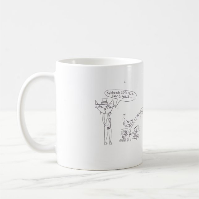 Mug Le Cat Chat 005 (Gauche)