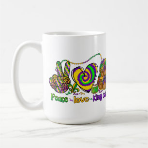 MUG LE CAVE MARDI GRAS KING PAACE LOVE