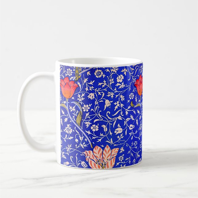 Mug Le célèbre motif de Medway de William Morris (Gauche)