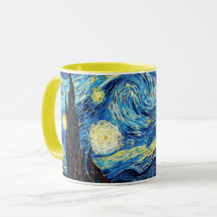 Mug Le célèbre tableau de Van Gogh, Starry Night