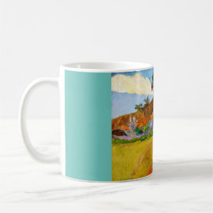 Mug Le célèbre tableau du Paysage tahitien de Paul Gau