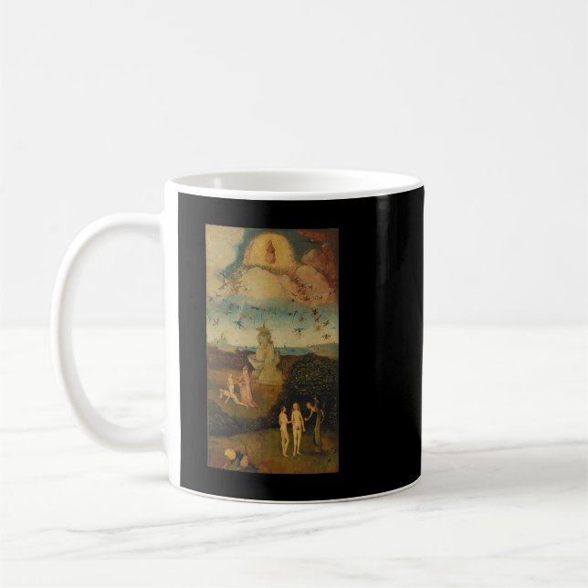 Mug Le Célèbre Tableau Haywain Triptych De Bosch (Gauche)