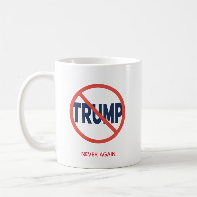 Mug Le cercle rouge ne signe pas l'opinion politique a (Gauche)
