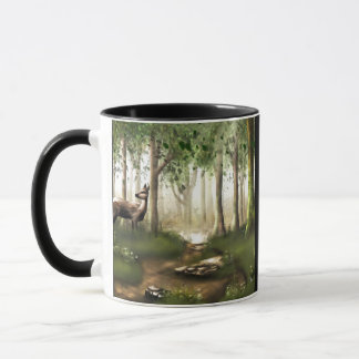 Mug Le Cerf dans les bois