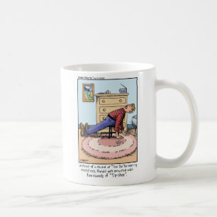 Mug Le cerveau court-circuite "Tae BO" par JIM Papier