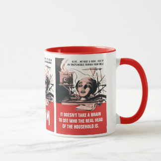 Mug Le cerveau qui ne mourrait pas