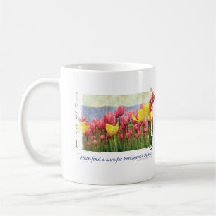 Mug Le champ de tulipes de Parkinson