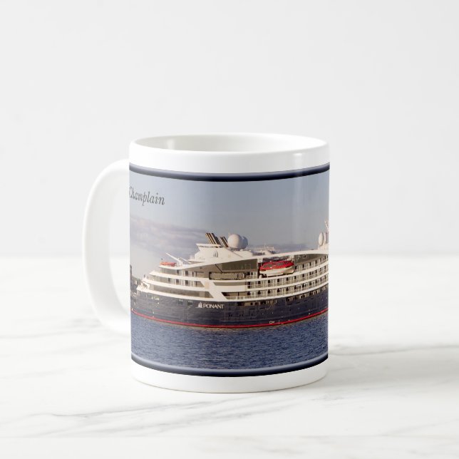 Mug Le Champlain (Devant gauche)