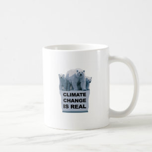 MUG LE CHANGEMENT CLIMATIQUE EST RÉEL
