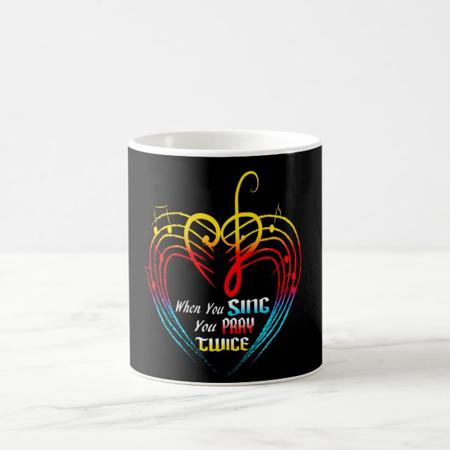 Mug Le chant prient deux fois (Centre)
