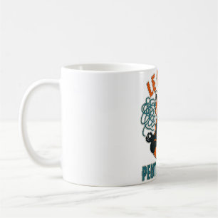 Mug Le chaos peut attendre – panda roux zen