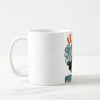 Mug Le chaos peut attendre – panda roux zen