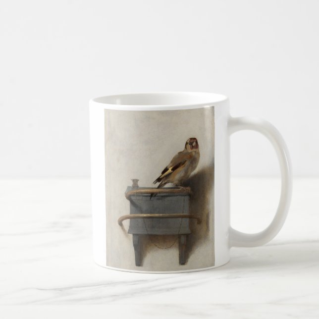 Mug Le chardonneret (Droite)