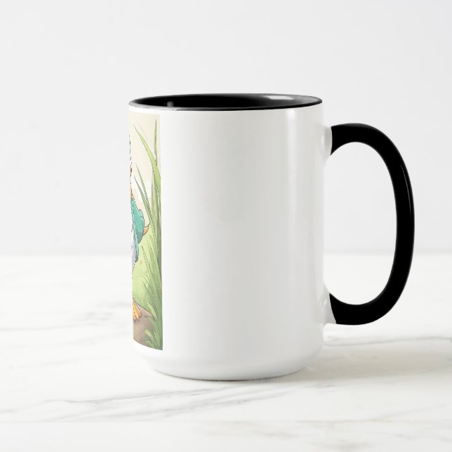Mug Le Charming Duck of the Farm (Droite)