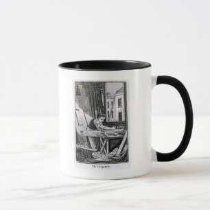 Mug Le charpentier