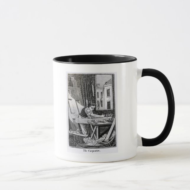 Mug Le charpentier (Droite)