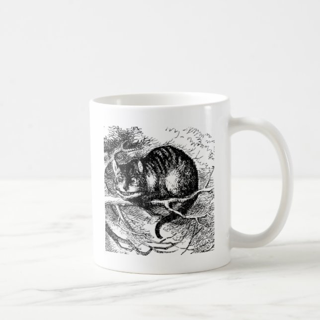 Mug Le chat de Cheshire (Droite)
