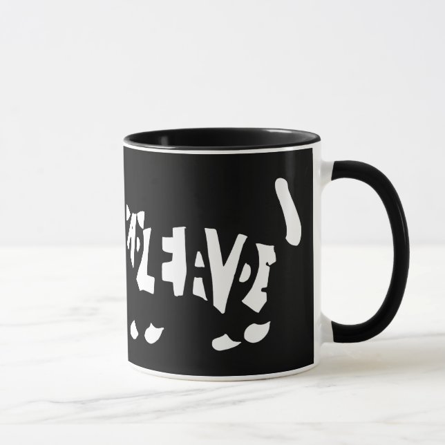 Mug Le chat de Schrödinger (Droite)