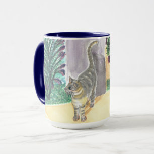 Mug Le Chat du bon matin