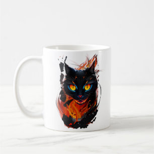 Mug Le chat en enfer