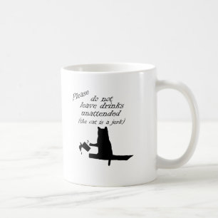 Mug Le chat est un Jerk
