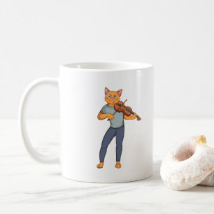 Mug Le chat et la confiture - La confiture de café