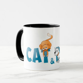 Mug Le chat et le chien.