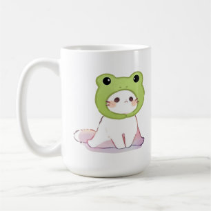 Mug Le chat grenouille mignon