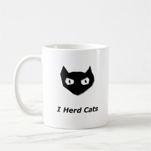 Mug Le chat huent des chats de troupeau d'I