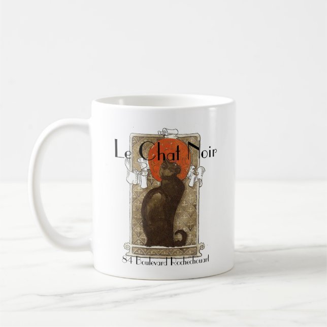 Mug Le Chat Noir (Gauche)