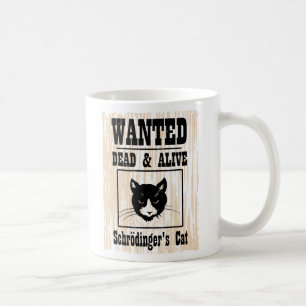 Mug Le chat Recherché de Schrodinger
