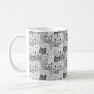 Mug le chat visage kitten toujours drôle de blague mèm