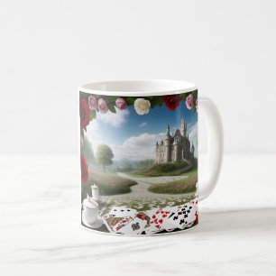 Mug Le château à travers le portail Wonderland