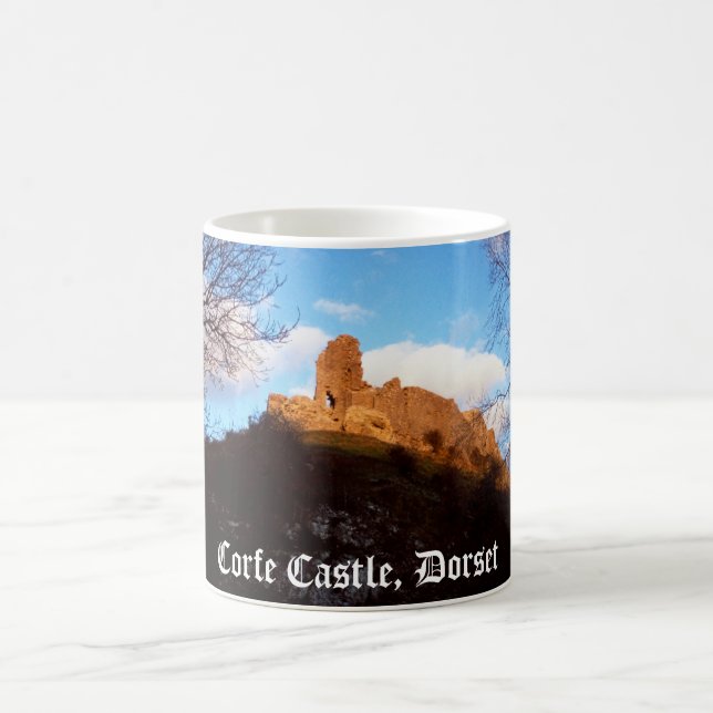 Mug Le château de Corfe (Centre)