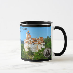 Mug Le château de Dracula de visite