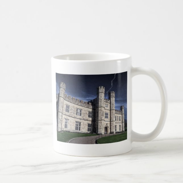 Mug Le château de Leeds la nuit (Droite)