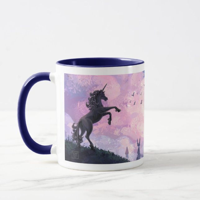 Mug Le château de Unicorn (Gauche)