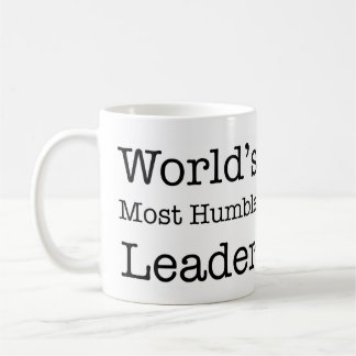 Mug Le chef le plus humble du monde