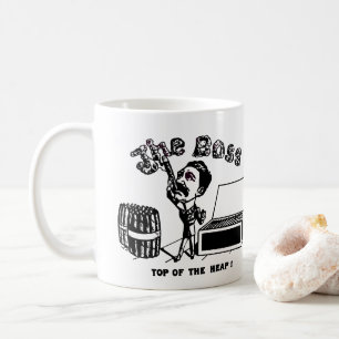 Mug Le chef Vintage l'art publicitaire du cigare