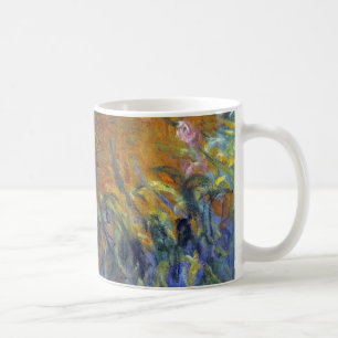 Mug Le chemin à travers les iris par Claude Monet
