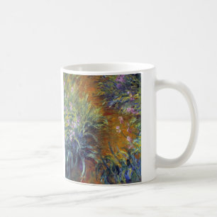 Mug Le chemin à travers les Irises par Claude Monet